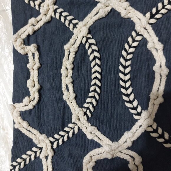 BUNDLE OF 4 Decorative Cushion Covers Cases Embroidery Pillow Cushion Covers - Picture 7 of 14